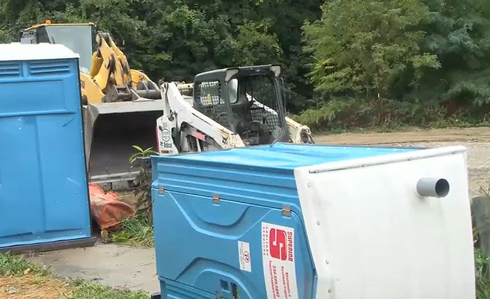 Porta-Potty Prank Goes Wrong After Man Inside Turns Out To Be An Off-Duty Cop, Fires At Teens