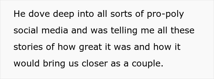 Guy &#8220;Comes Out&#8221; As Poly, Begs Wife For An Open Marriage, Regrets It When She Likes Her New Man More