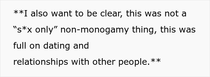 Guy &#8220;Comes Out&#8221; As Poly, Begs Wife For An Open Marriage, Regrets It When She Likes Her New Man More