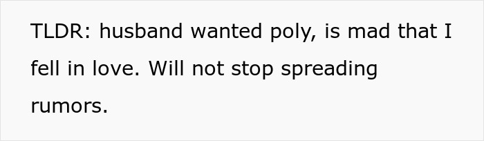 Guy &#8220;Comes Out&#8221; As Poly, Begs Wife For An Open Marriage, Regrets It When She Likes Her New Man More
