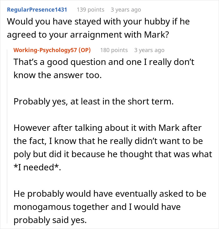 Guy &#8220;Comes Out&#8221; As Poly, Begs Wife For An Open Marriage, Regrets It When She Likes Her New Man More