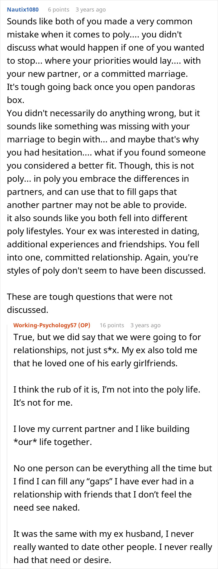 Guy &#8220;Comes Out&#8221; As Poly, Begs Wife For An Open Marriage, Regrets It When She Likes Her New Man More