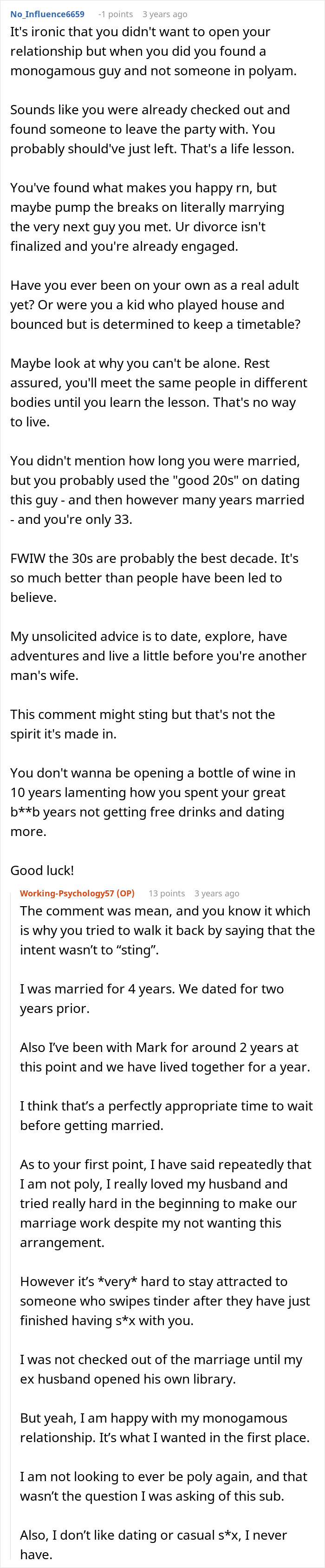 Guy &#8220;Comes Out&#8221; As Poly, Begs Wife For An Open Marriage, Regrets It When She Likes Her New Man More
