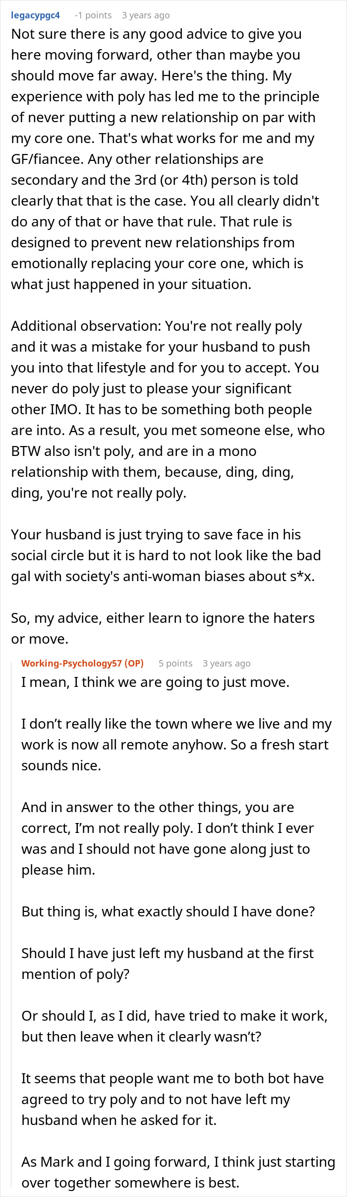 Guy &#8220;Comes Out&#8221; As Poly, Begs Wife For An Open Marriage, Regrets It When She Likes Her New Man More