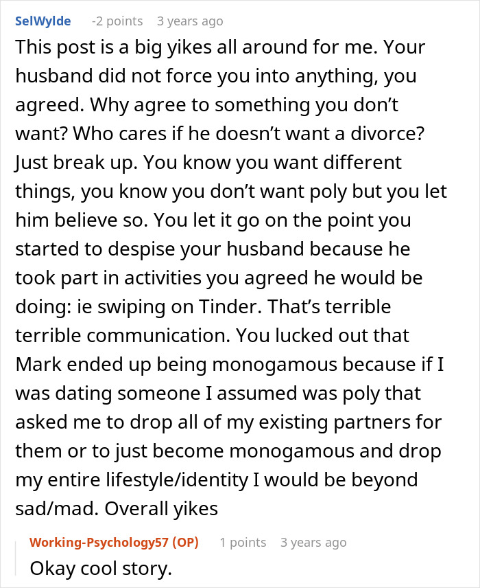Guy &#8220;Comes Out&#8221; As Poly, Begs Wife For An Open Marriage, Regrets It When She Likes Her New Man More