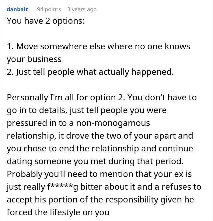 Guy &#8220;Comes Out&#8221; As Poly, Begs Wife For An Open Marriage, Regrets It When She Likes Her New Man More