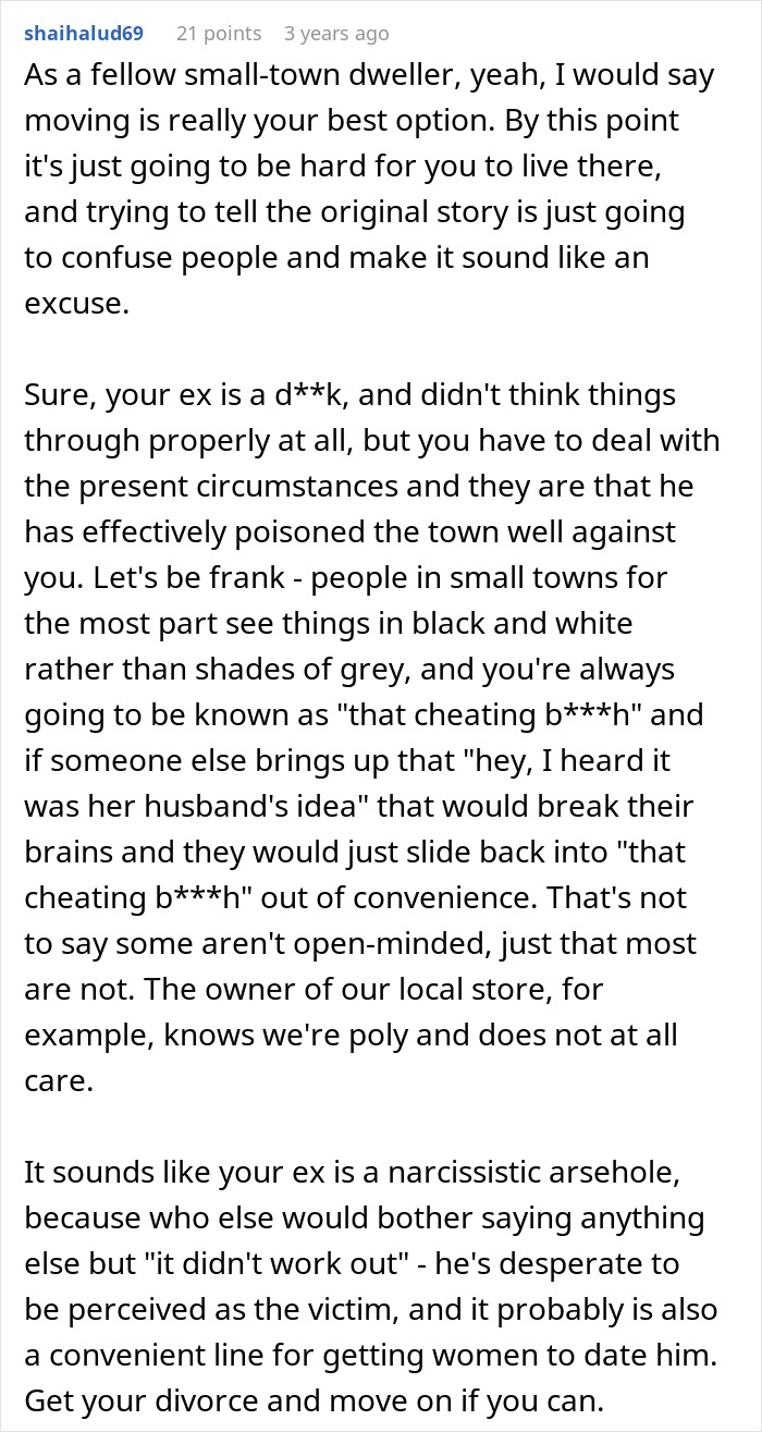 Guy &#8220;Comes Out&#8221; As Poly, Begs Wife For An Open Marriage, Regrets It When She Likes Her New Man More