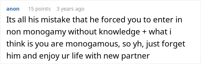 Guy &#8220;Comes Out&#8221; As Poly, Begs Wife For An Open Marriage, Regrets It When She Likes Her New Man More