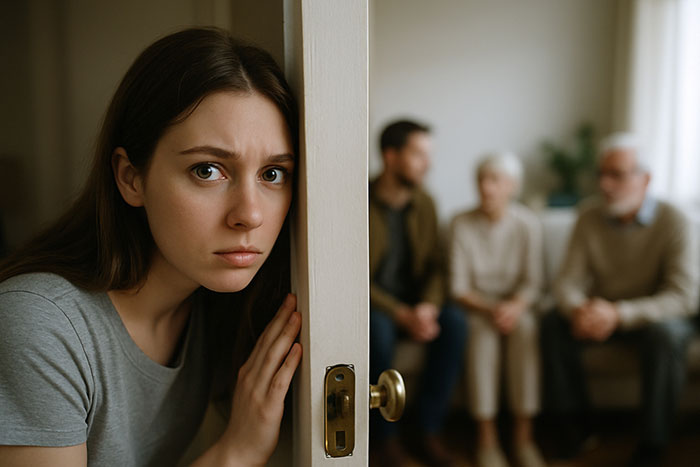 Woman Overhears Future MIL Calling Her Stupid And Fiancé Laughing Along, Runs Away Horrified