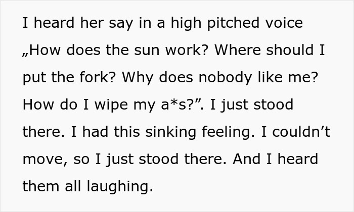 Woman Overhears Future MIL Calling Her Stupid And Fiancé Laughing Along, Runs Away Horrified