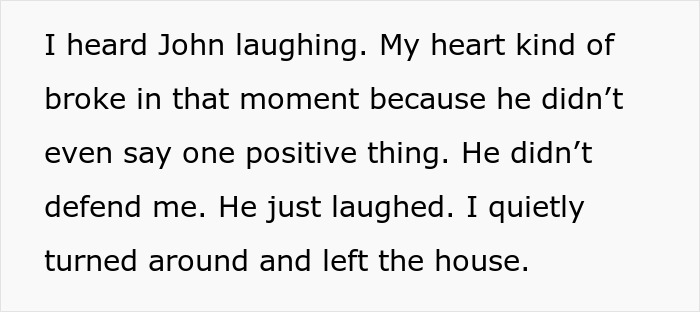 Woman Overhears Future MIL Calling Her Stupid And Fiancé Laughing Along, Runs Away Horrified