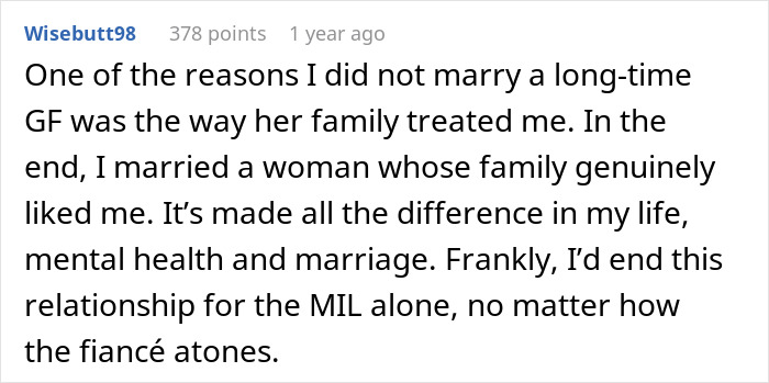 Woman Overhears Future MIL Calling Her Stupid And Fiancé Laughing Along, Runs Away Horrified