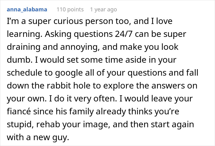 Woman Overhears Future MIL Calling Her Stupid And Fiancé Laughing Along, Runs Away Horrified