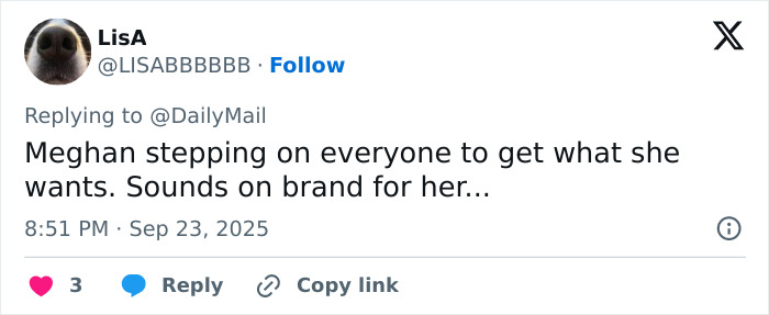 &#8220;This Is The Last Straw&#8221;: Reality TV Star Lashes Out At Meghan Markle For Being &#8220;Unappreciative&#8221;