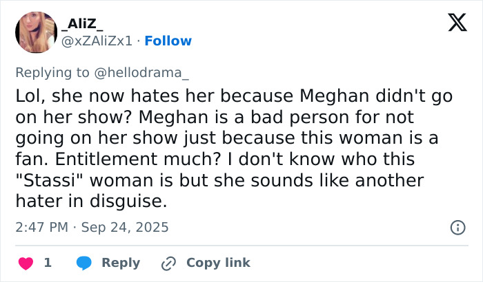 &#8220;This Is The Last Straw&#8221;: Reality TV Star Lashes Out At Meghan Markle For Being &#8220;Unappreciative&#8221;