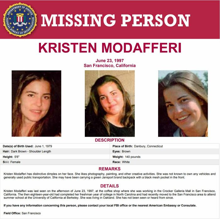 20 Chilling Disappearances From the ’90s That Will Leave You Baffled