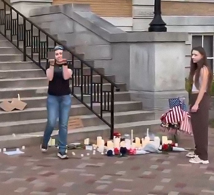 After Being Arrested For Destroying Charlie Kirk Memorial, Sisters Get Fired And Become Homeless