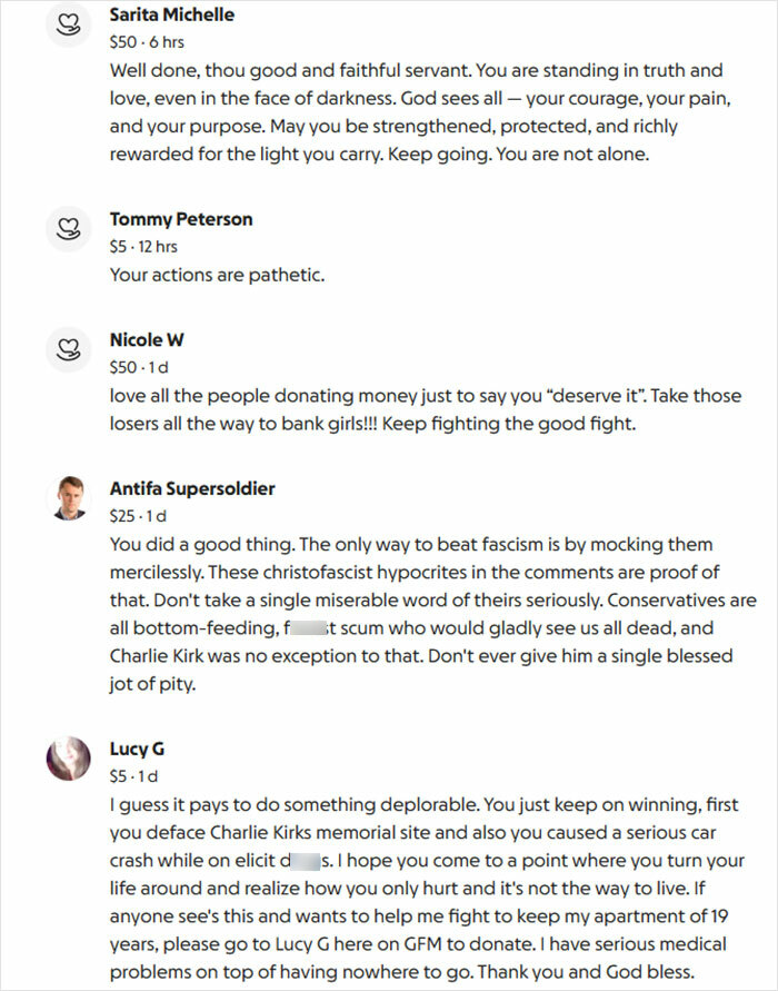 After Being Arrested For Destroying Charlie Kirk Memorial, Sisters Get Fired And Become Homeless