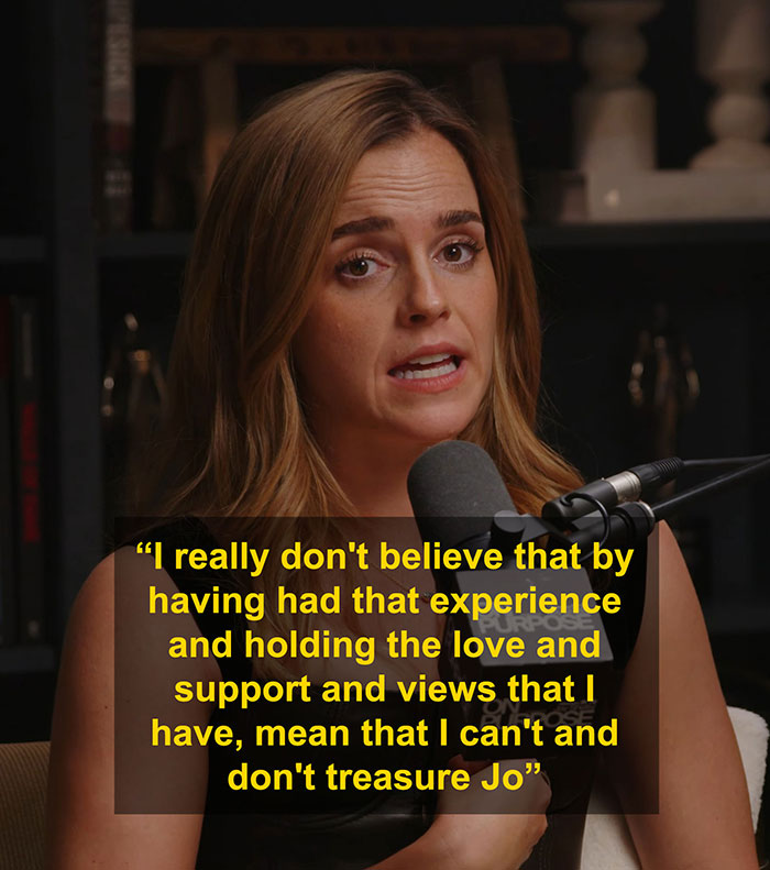 Fans Turn On Emma Watson After She Suddenly Changes Opinion On J.K. Rowling