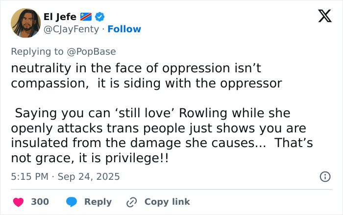 Fans Turn On Emma Watson After She Suddenly Changes Opinion On J.K. Rowling