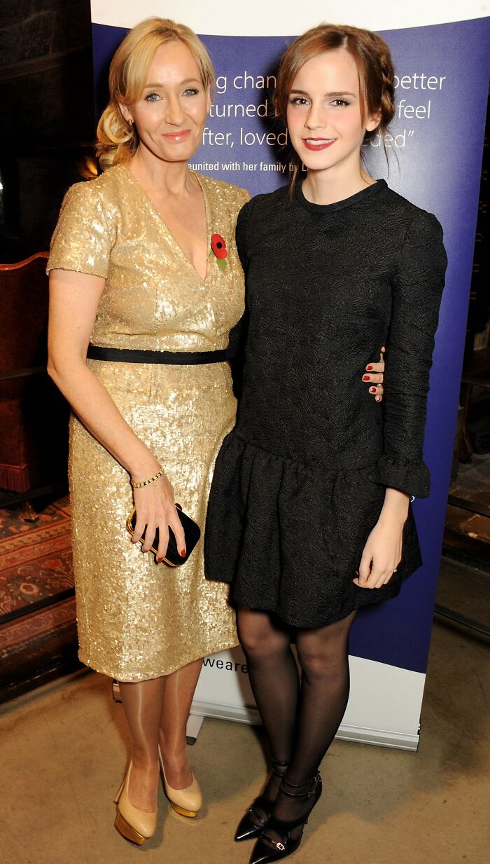 Fans Turn On Emma Watson After She Suddenly Changes Opinion On J.K. Rowling