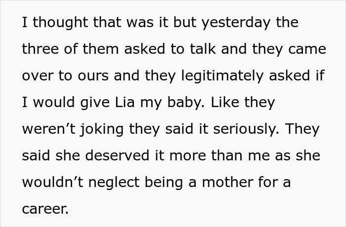 &#8220;She Deserved It More Than Me&#8221;: Family Demands Woman Give Her Baby To Her Sister