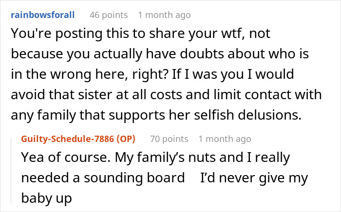 &#8220;She Deserved It More Than Me&#8221;: Family Demands Woman Give Her Baby To Her Sister