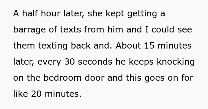 Man Can’t Take GF’s Son Anymore, Leaves Before They Get Ready To Go On A Trip