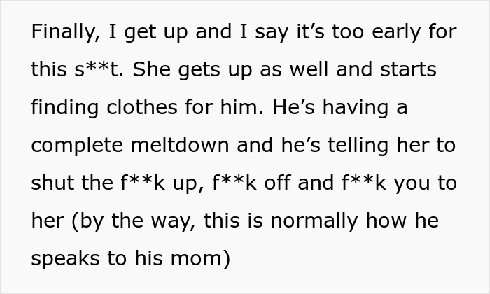 Man Can’t Take GF’s Son Anymore, Leaves Before They Get Ready To Go On A Trip