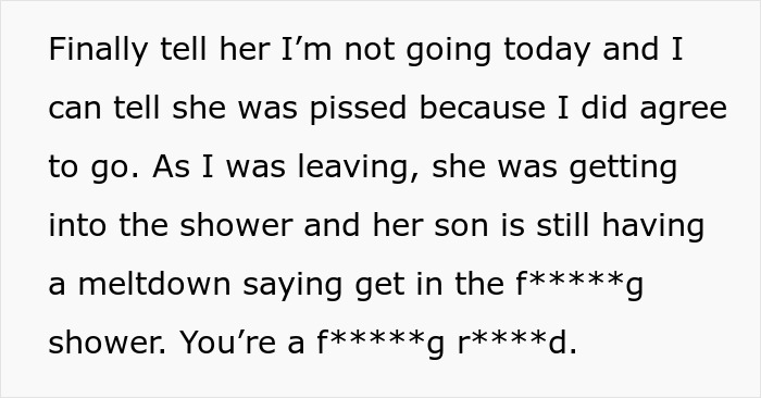 Man Can’t Take GF’s Son Anymore, Leaves Before They Get Ready To Go On A Trip