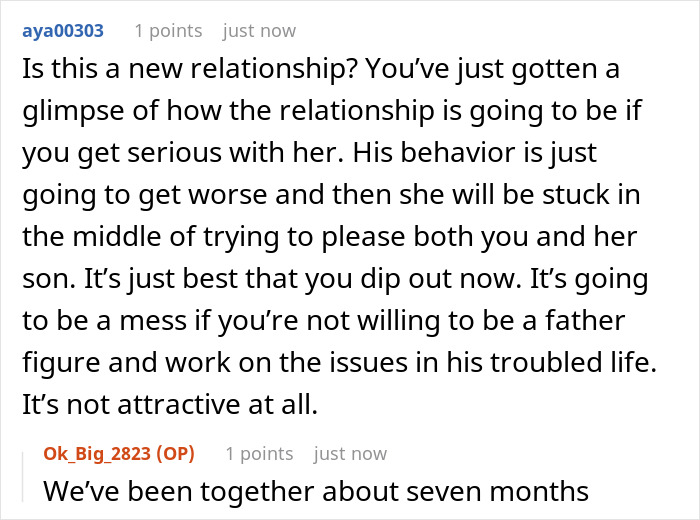 Man Can’t Take GF’s Son Anymore, Leaves Before They Get Ready To Go On A Trip