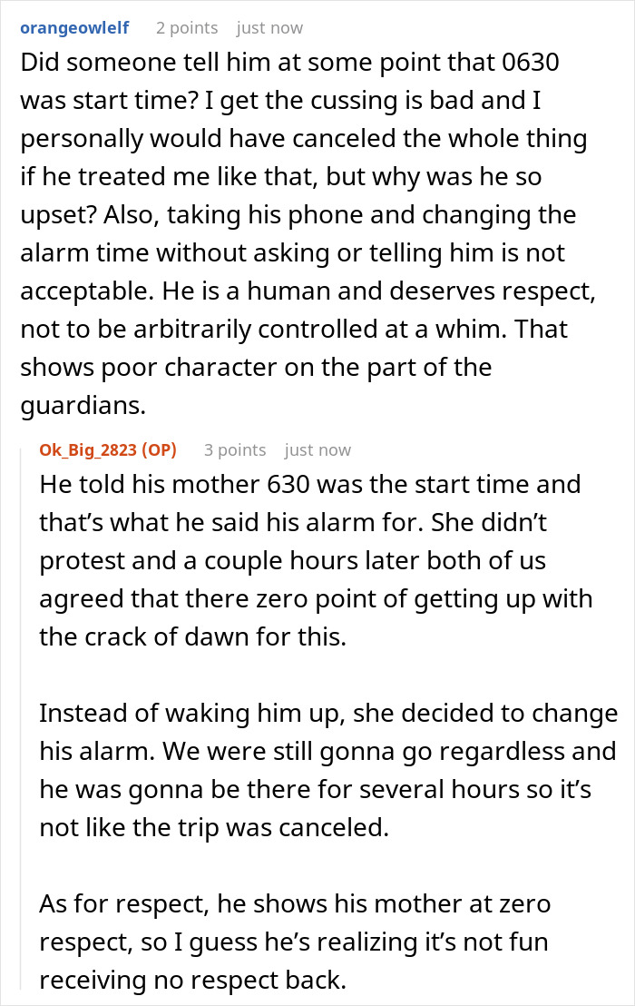 Man Can’t Take GF’s Son Anymore, Leaves Before They Get Ready To Go On A Trip