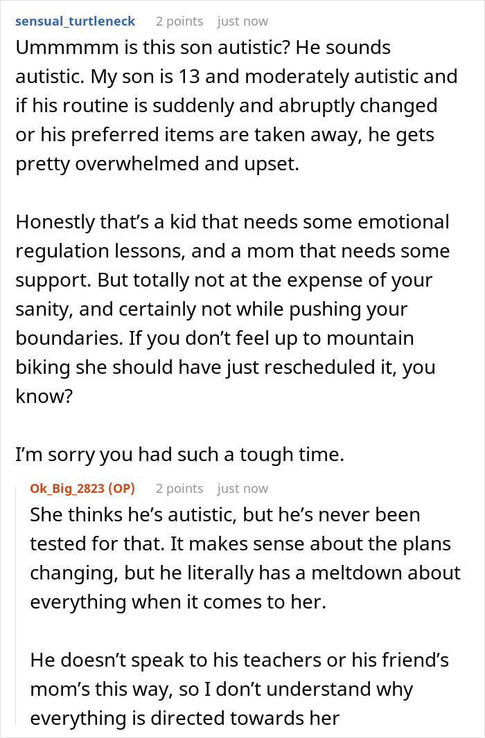 Man Can’t Take GF’s Son Anymore, Leaves Before They Get Ready To Go On A Trip