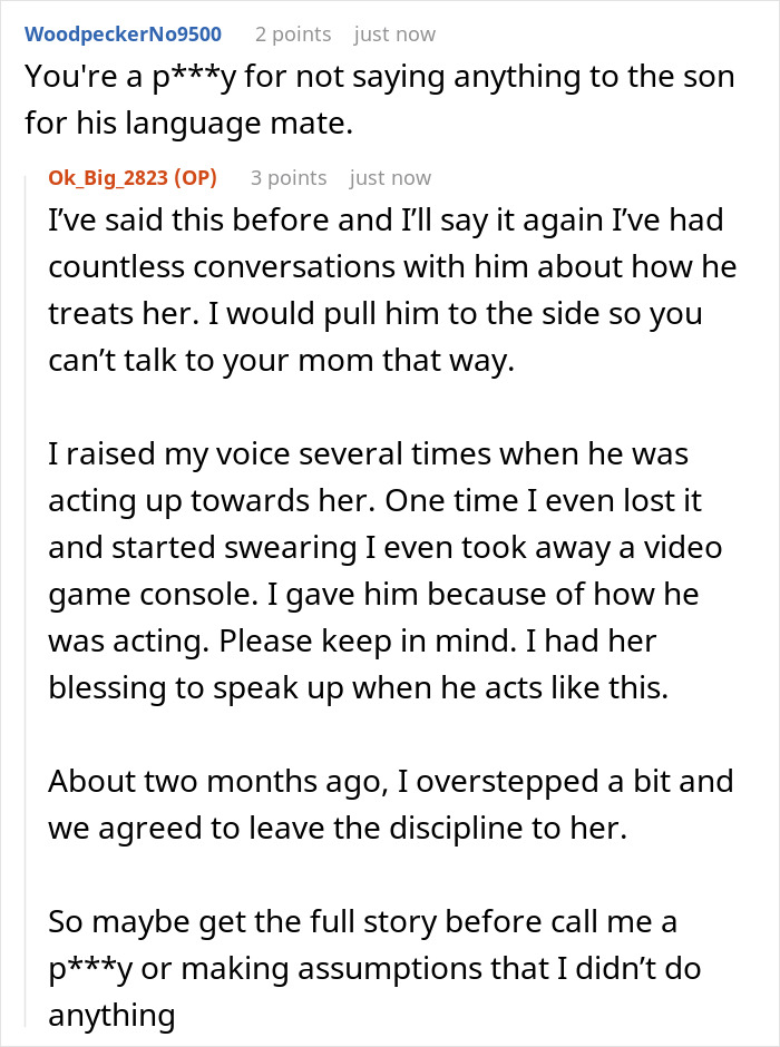 Man Can’t Take GF’s Son Anymore, Leaves Before They Get Ready To Go On A Trip