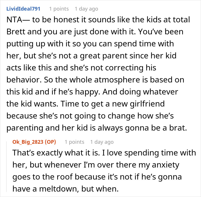 Man Can’t Take GF’s Son Anymore, Leaves Before They Get Ready To Go On A Trip