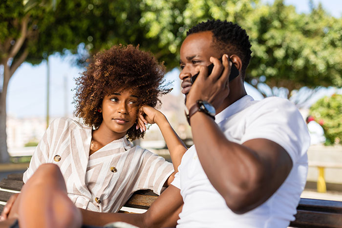 Man Can’t Take GF’s Son Anymore, Leaves Before They Get Ready To Go On A Trip