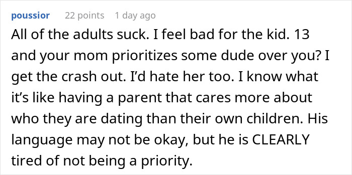 Man Can’t Take GF’s Son Anymore, Leaves Before They Get Ready To Go On A Trip