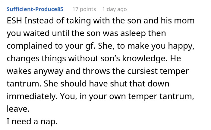 Man Can’t Take GF’s Son Anymore, Leaves Before They Get Ready To Go On A Trip