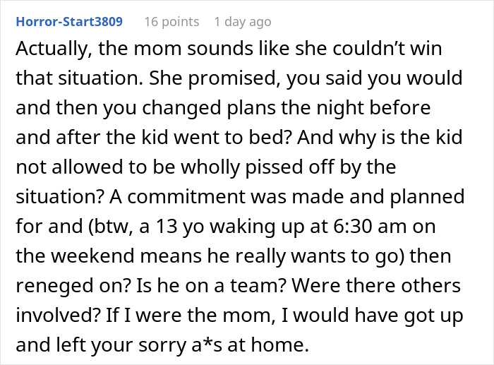 Man Can’t Take GF’s Son Anymore, Leaves Before They Get Ready To Go On A Trip