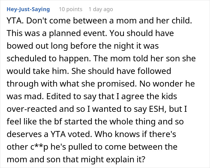 Man Can’t Take GF’s Son Anymore, Leaves Before They Get Ready To Go On A Trip