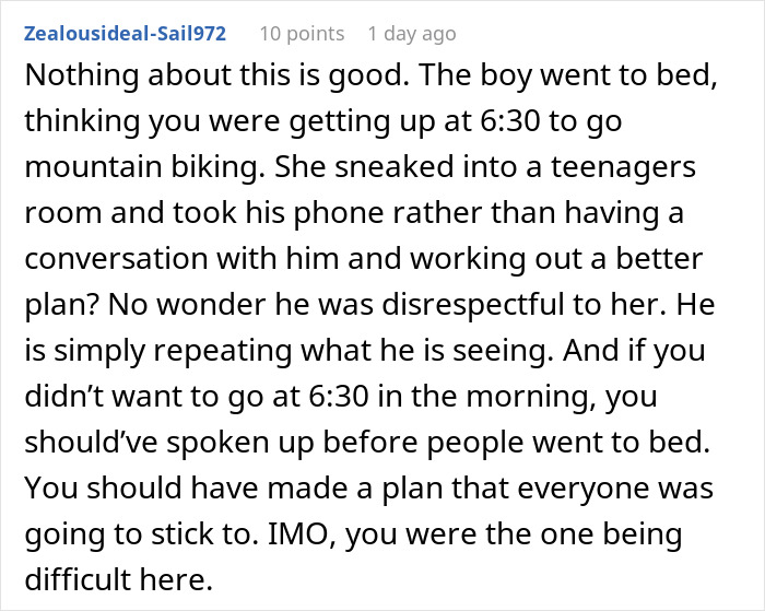 Man Can’t Take GF’s Son Anymore, Leaves Before They Get Ready To Go On A Trip