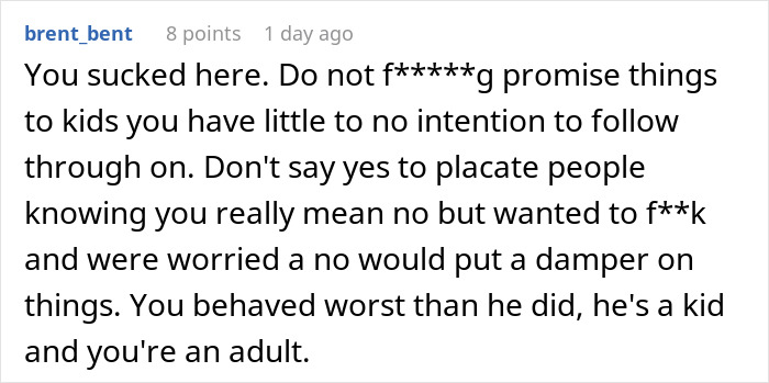 Man Can’t Take GF’s Son Anymore, Leaves Before They Get Ready To Go On A Trip