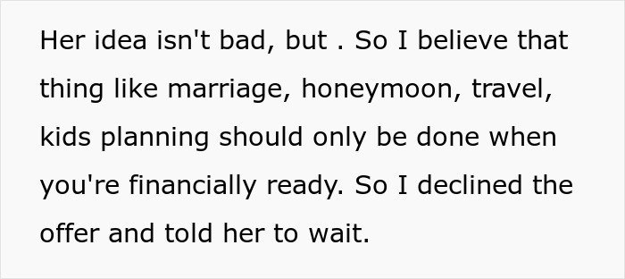 Man Cancels Honeymoon After Learning About Wife’s Expectations: “Men Have Been Doing It For Ages”