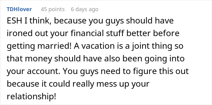 Man Cancels Honeymoon After Learning About Wife’s Expectations: “Men Have Been Doing It For Ages”