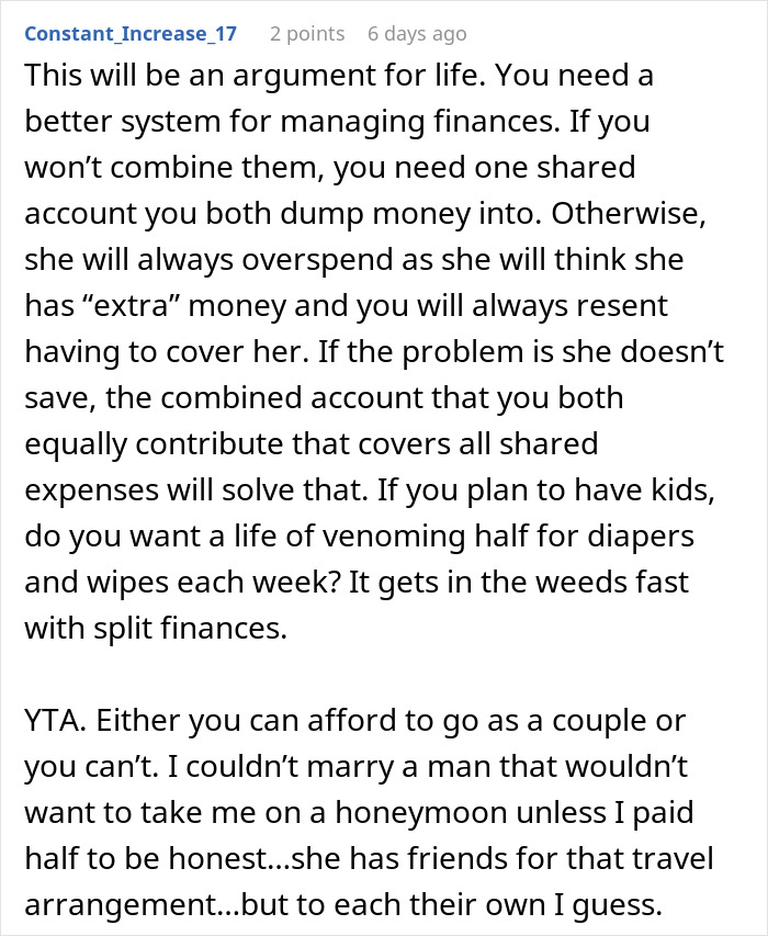 Man Cancels Honeymoon After Learning About Wife’s Expectations: “Men Have Been Doing It For Ages”