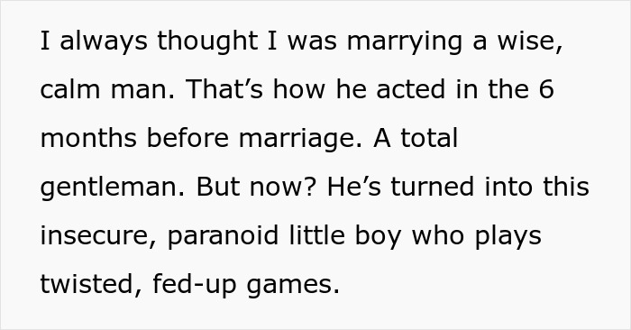 Man Decides To Test Pregnant Wife’s Loyalty In The Most Bizarre Way, Reveals His True Colors