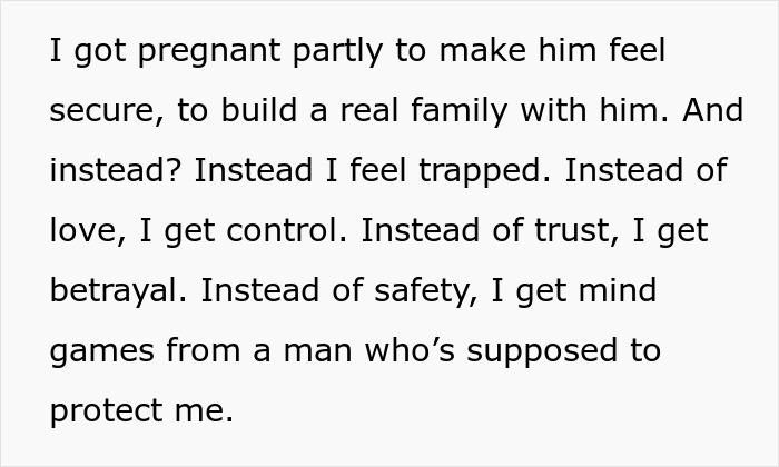 Man Decides To Test Pregnant Wife’s Loyalty In The Most Bizarre Way, Reveals His True Colors