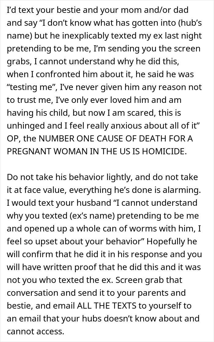 Man Decides To Test Pregnant Wife’s Loyalty In The Most Bizarre Way, Reveals His True Colors