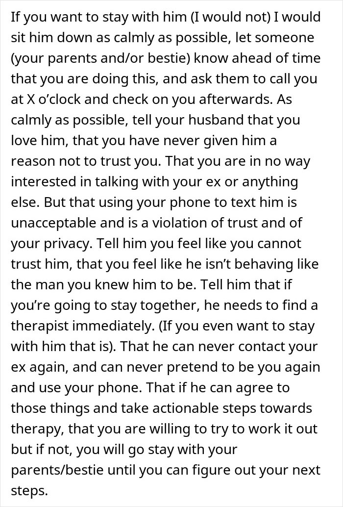 Man Decides To Test Pregnant Wife’s Loyalty In The Most Bizarre Way, Reveals His True Colors