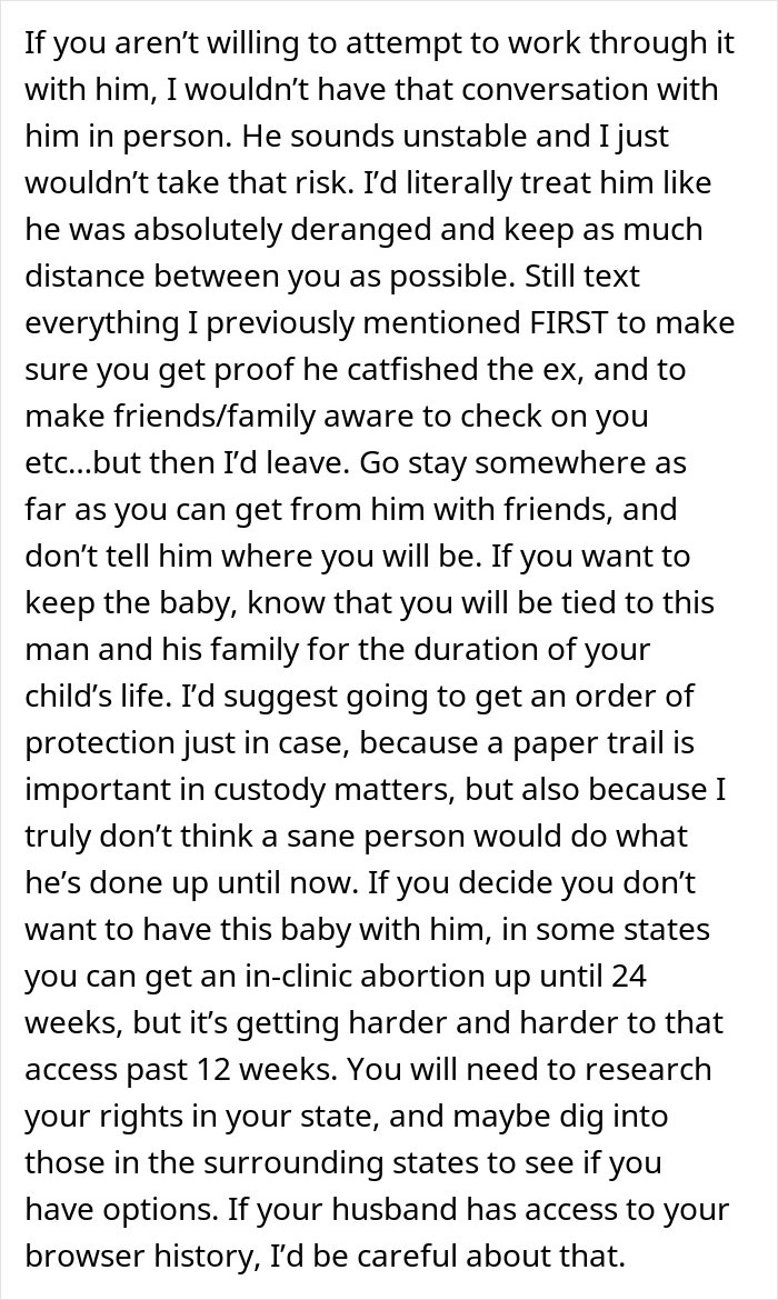 Man Decides To Test Pregnant Wife’s Loyalty In The Most Bizarre Way, Reveals His True Colors